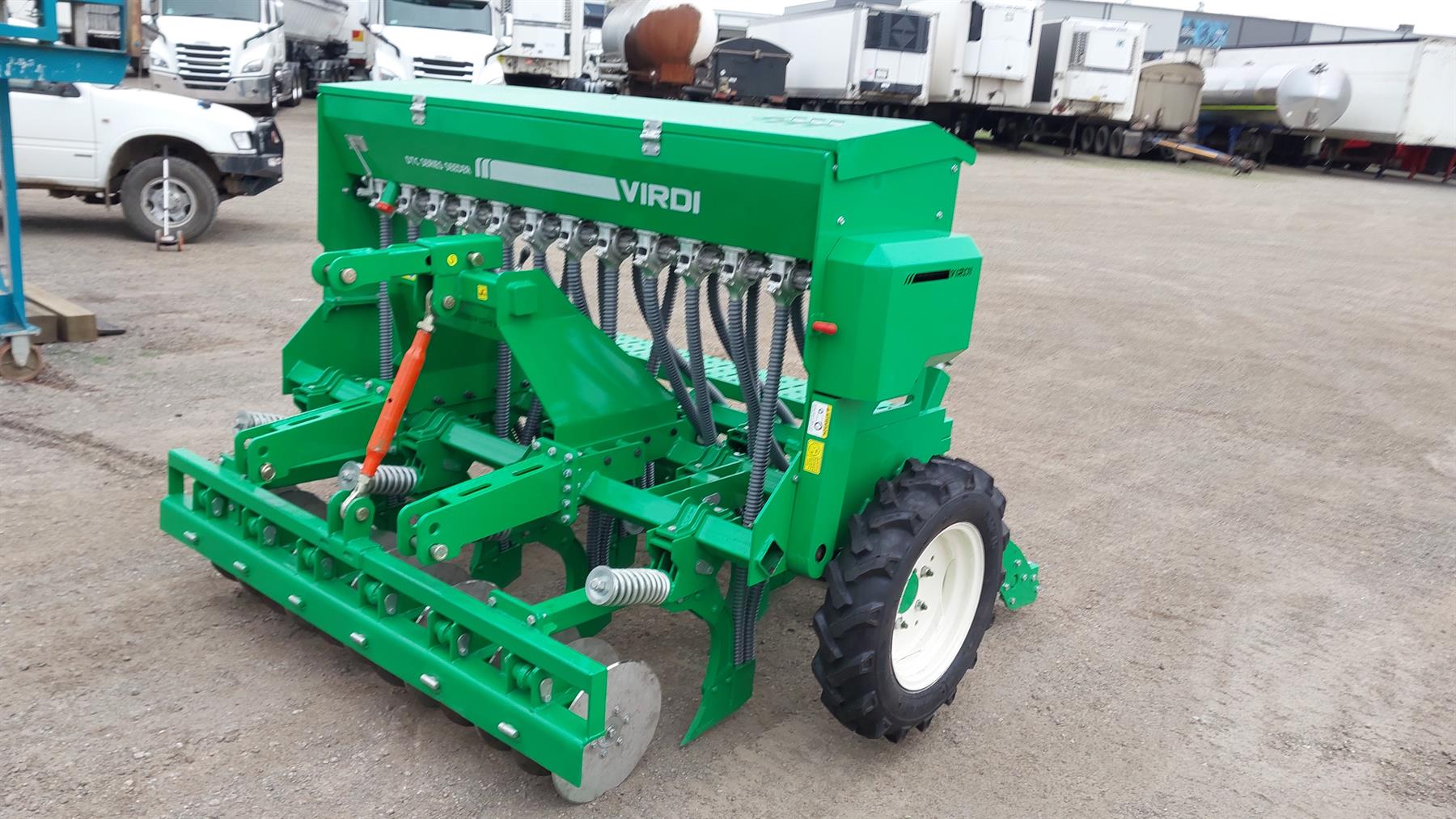 Used 2024 Virdi Grass Maestro DTC Series Seeder ATM 1,200kg For Auction