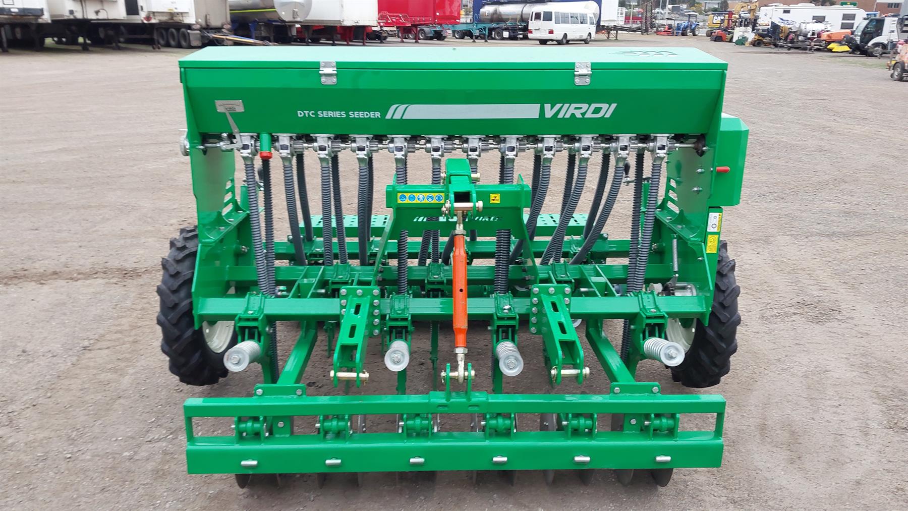 Used 2024 Virdi Grass Maestro DTC Series Seeder ATM 1,200kg For Auction
