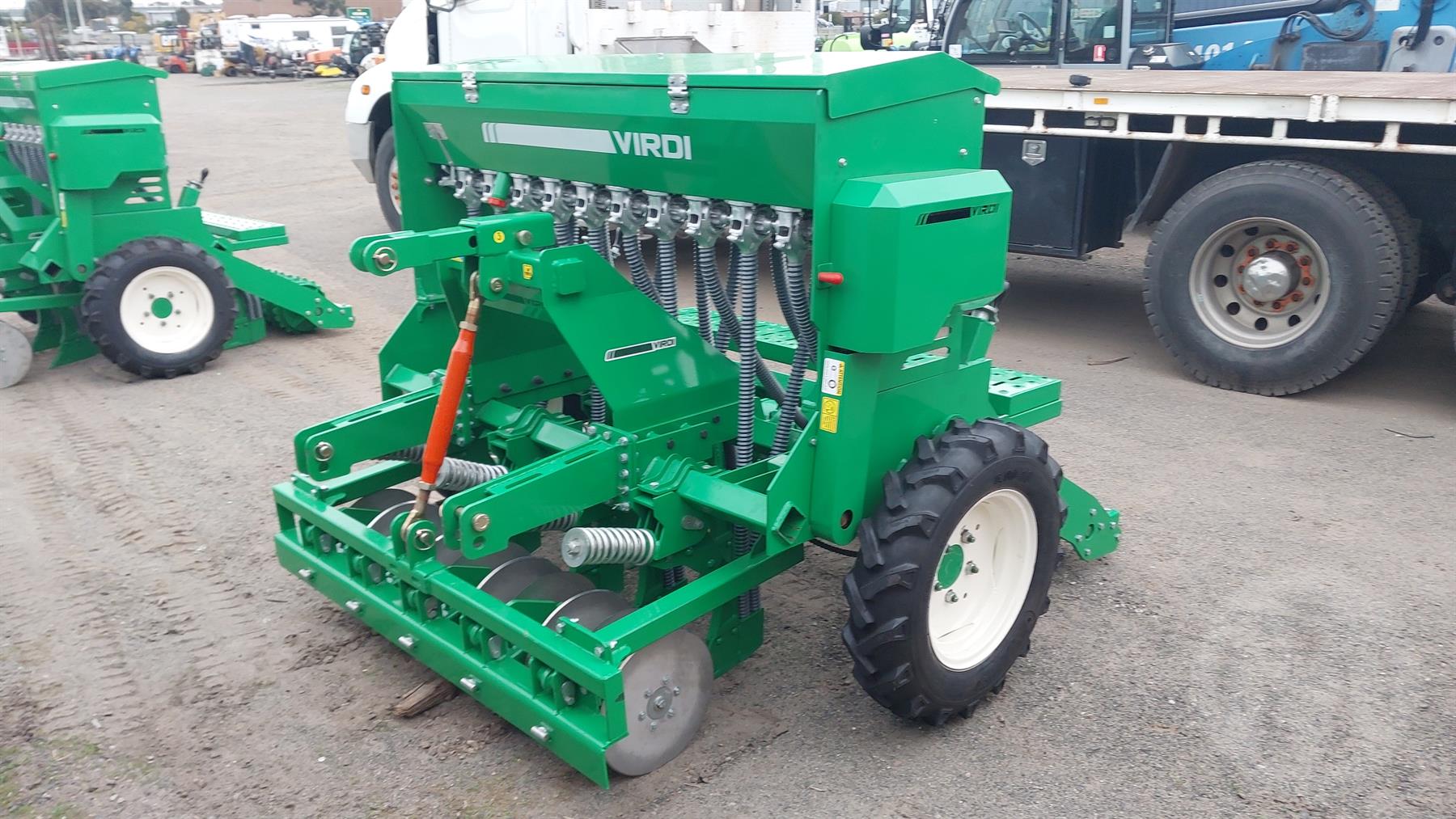 Used 2024 Virdi Grass Maestro Seeder For Auction in National Online