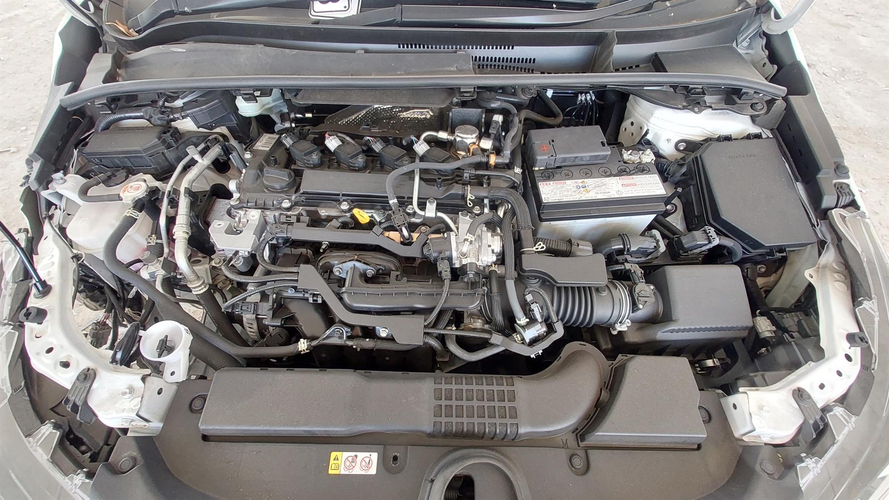 Damaged 2021 Toyota Corolla MZEA12R Ascent Sport Hatch For Auction in