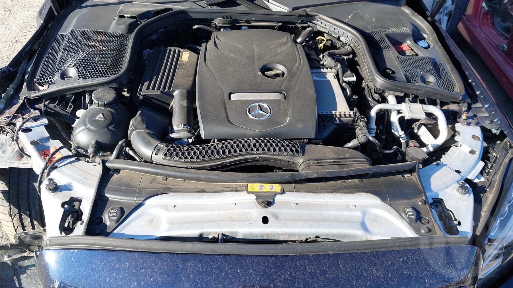 Damaged 2017 MercedesBenz C300 Coupé For Auction in National Online