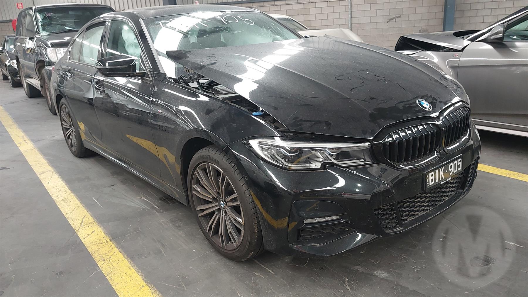 Damaged 2020 BMW 3 Series G20 320i Sedan For Auction in National Online