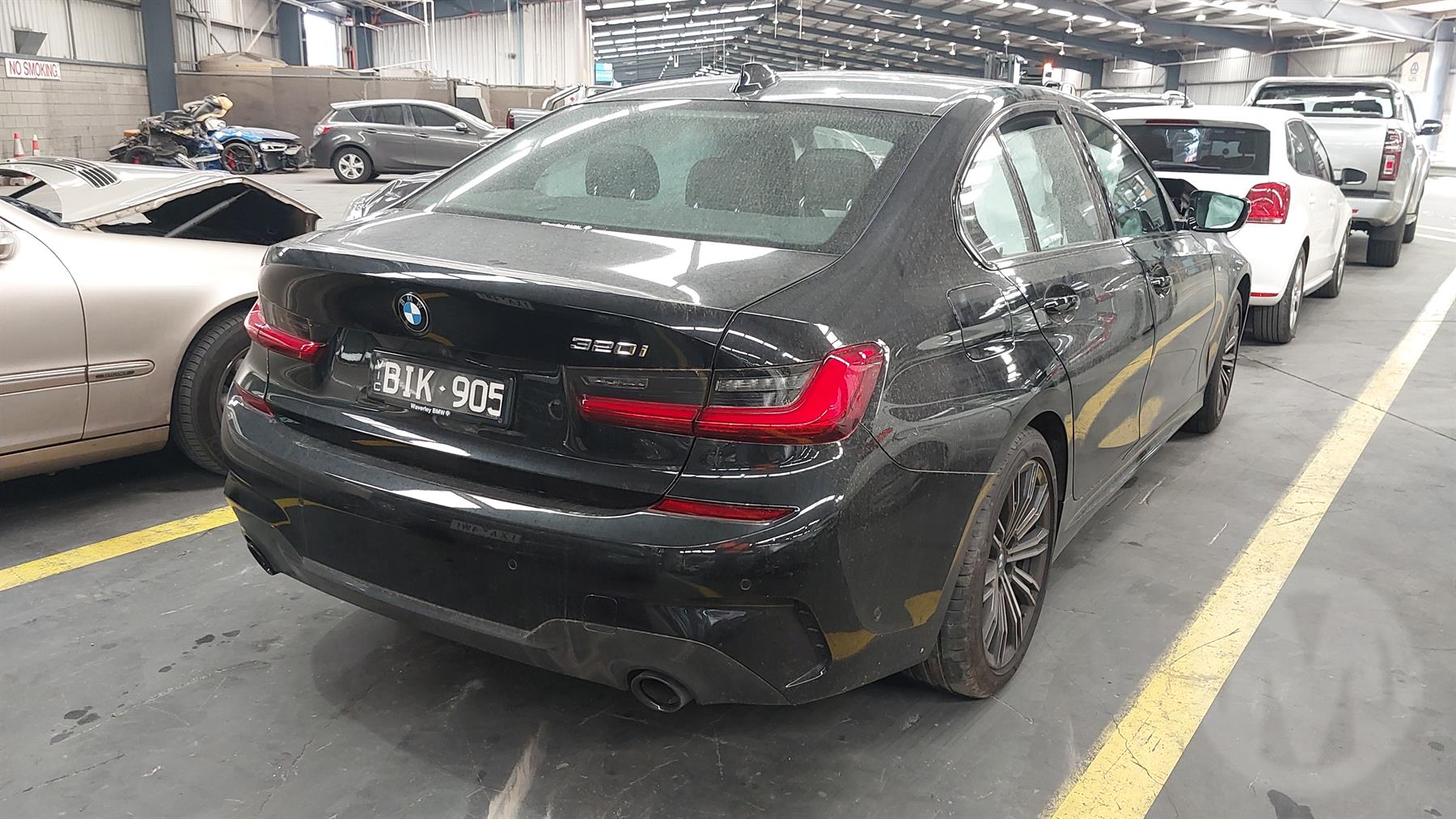 Damaged 2020 BMW 3 Series G20 320i Sedan For Auction in National Online