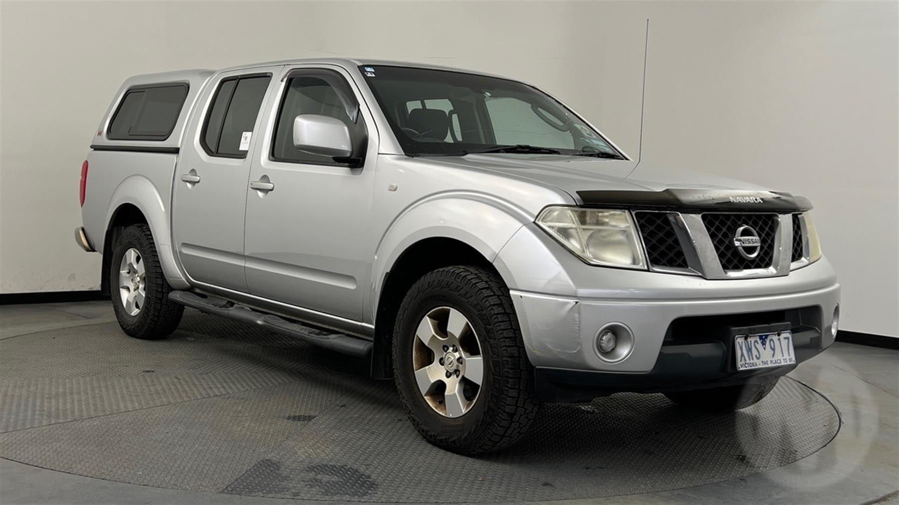 Used 2010 Nissan Navara D40 ST 4D Dual Cab Utility For Auction in