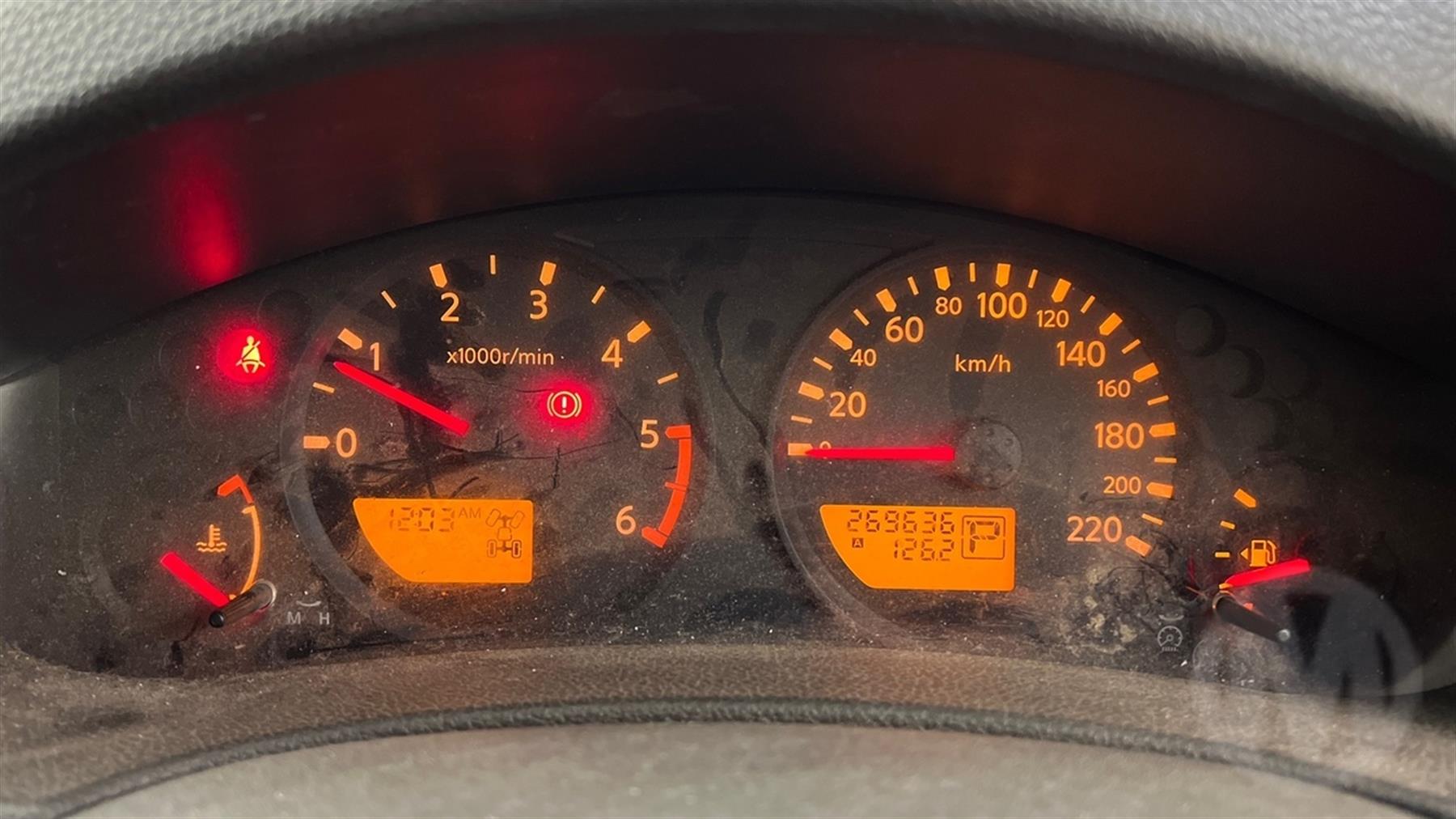 Used 2010 Nissan Navara D40 ST 4D Dual Cab Utility For Auction in