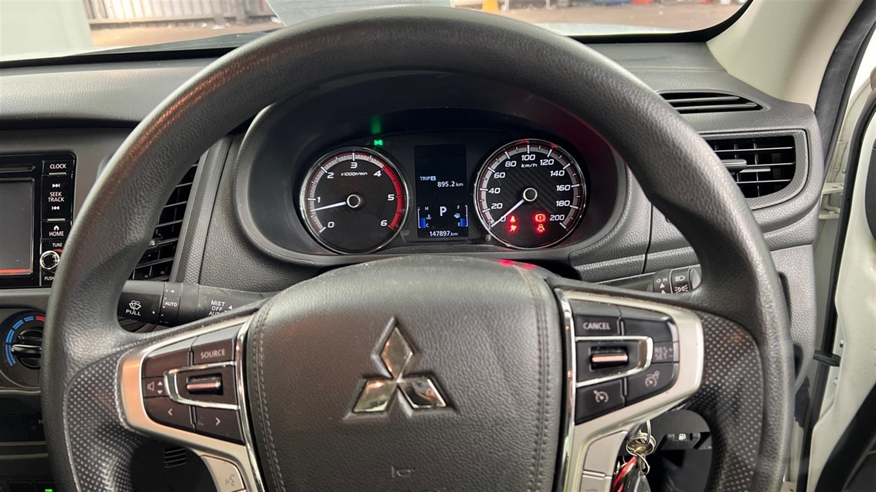 Used 2020 Mitsubishi Triton MR GLX ADAS 4D Dual Cab Utility Used Car