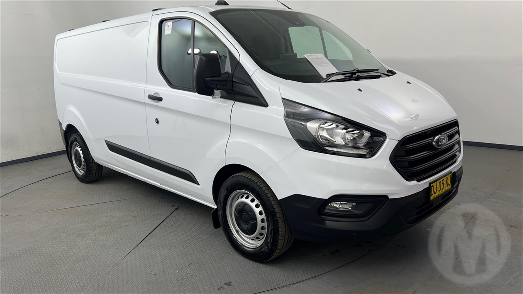 Used 2023 Ford Transit Custom VN 340s SWB 5D Van Used Car for Sale