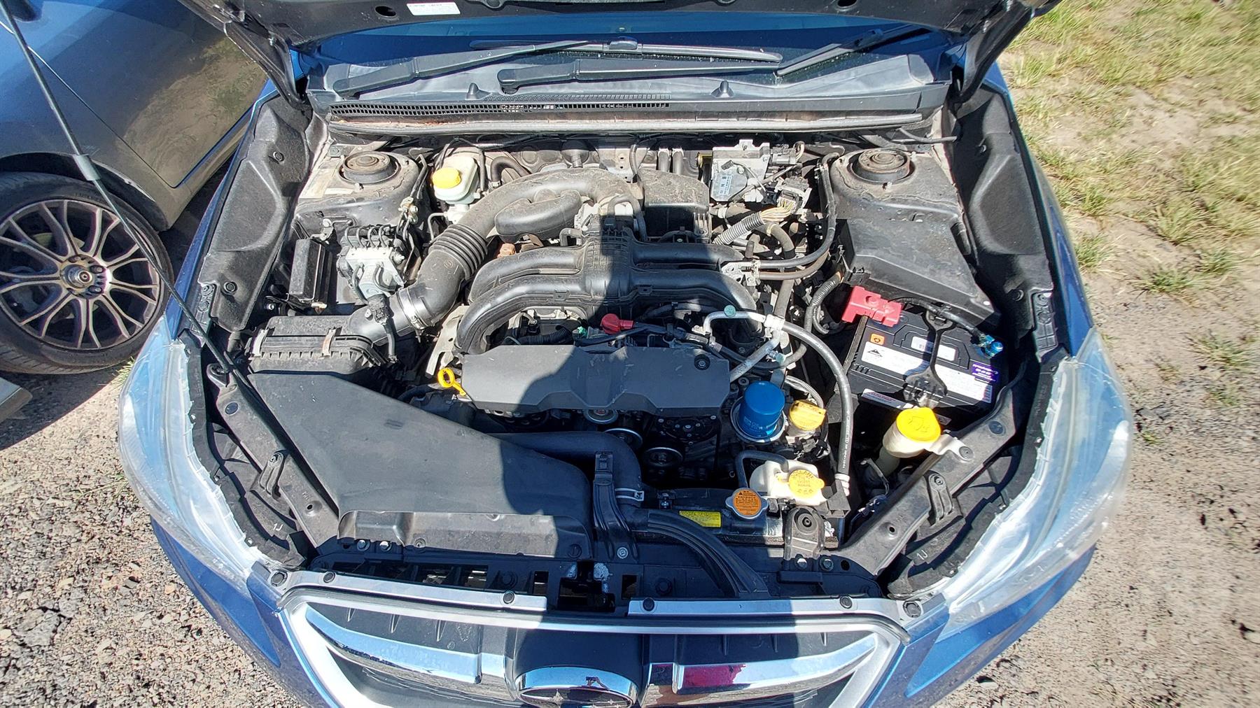 Damaged 2014 Subaru Impreza 2.0iL Hatch 5D Hatchback For Auction in