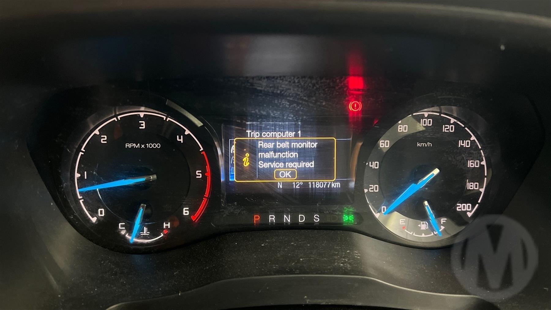 Used 2018 Ford Ranger PX MKII XL 3.2D 4WD 2D Cab Chassis For Auction in