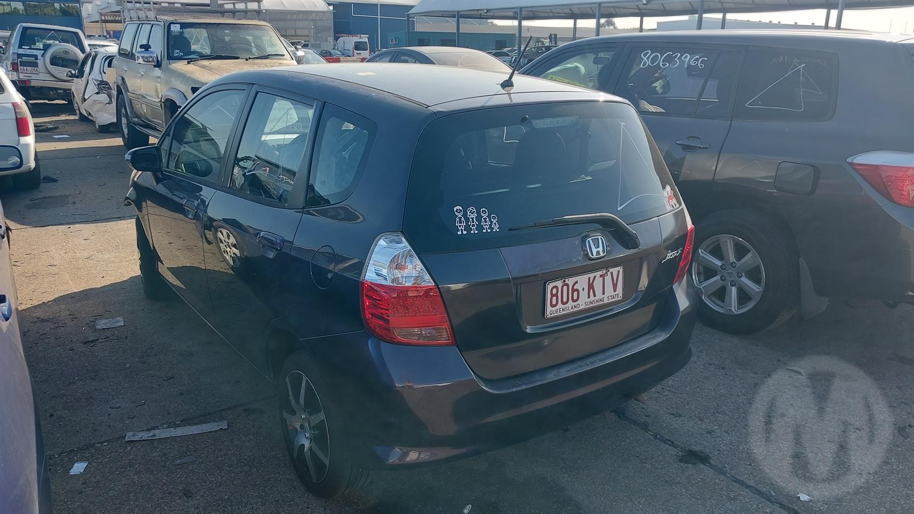 Damaged 2005 Honda Jazz GD VTI Hatch For Auction in National Online
