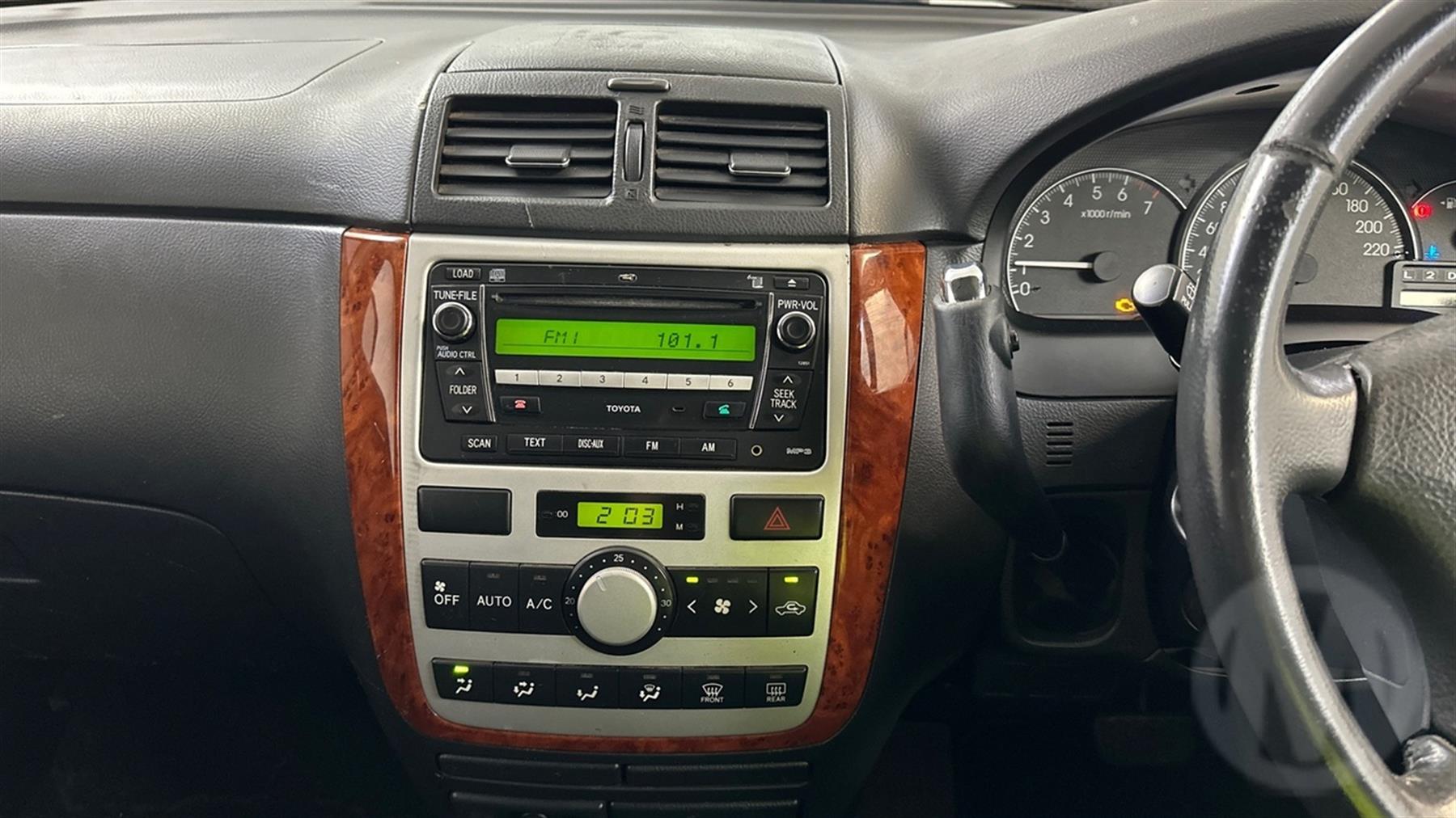 Used 2008 Toyota Avensis Verso Ultima 5D Station Wagon For Auction in