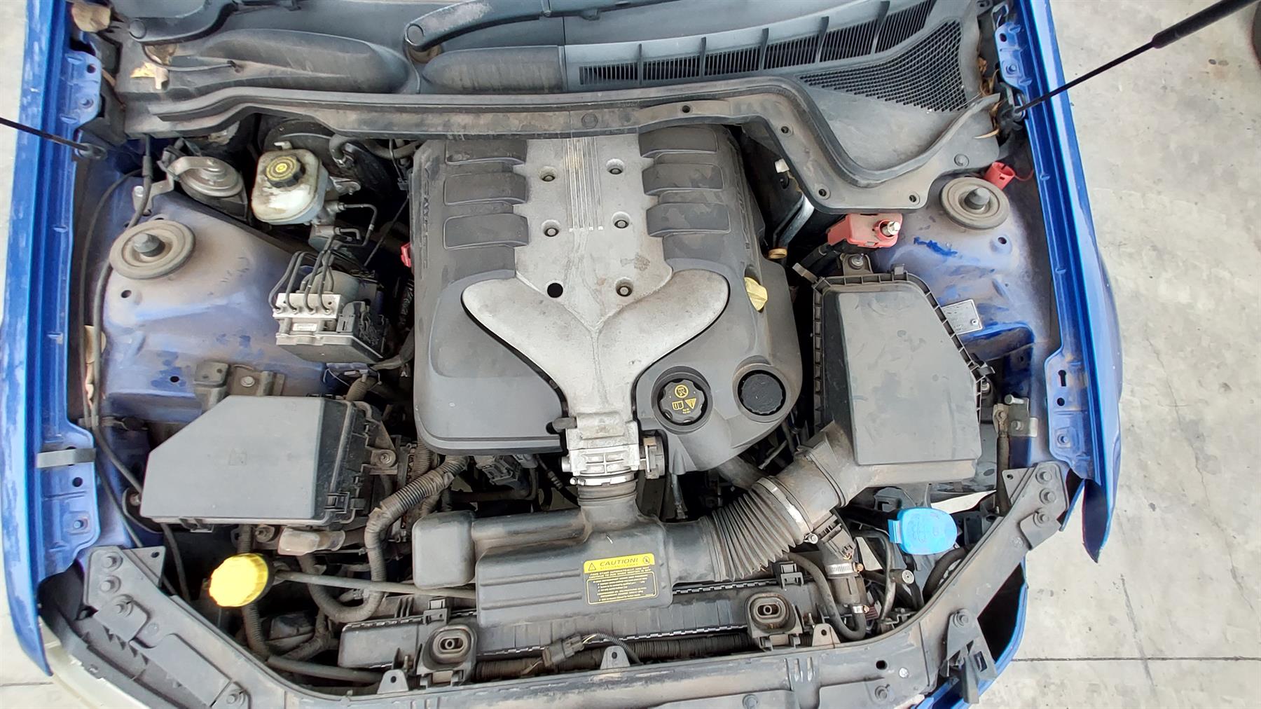 Damaged 2006 Holden Commodore VE Omega Sedan For Auction in National