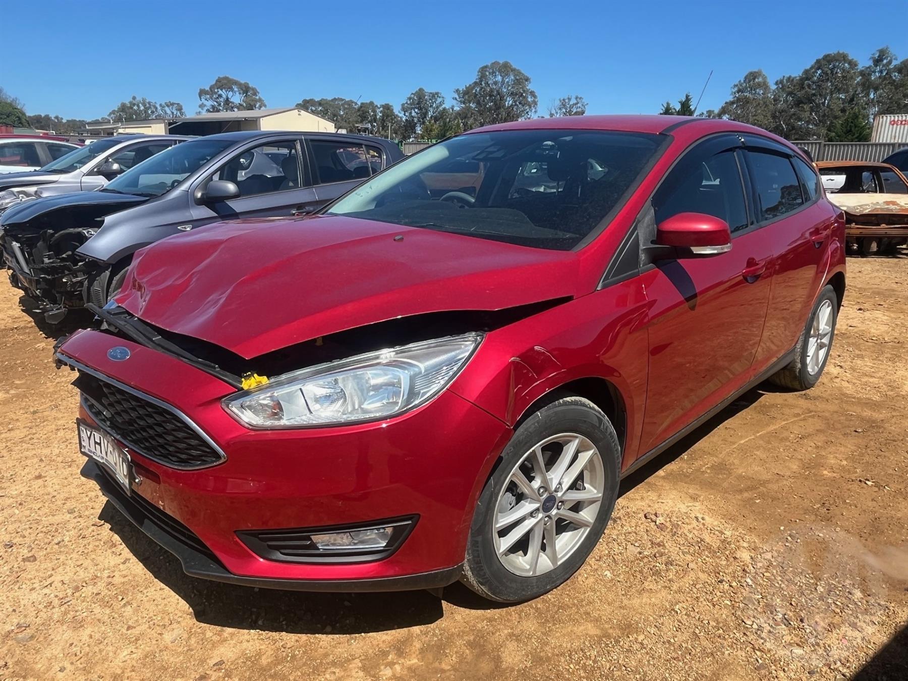 Damaged 2017 Ford Focus LZ Trend Hatch Unknown For Auction in National