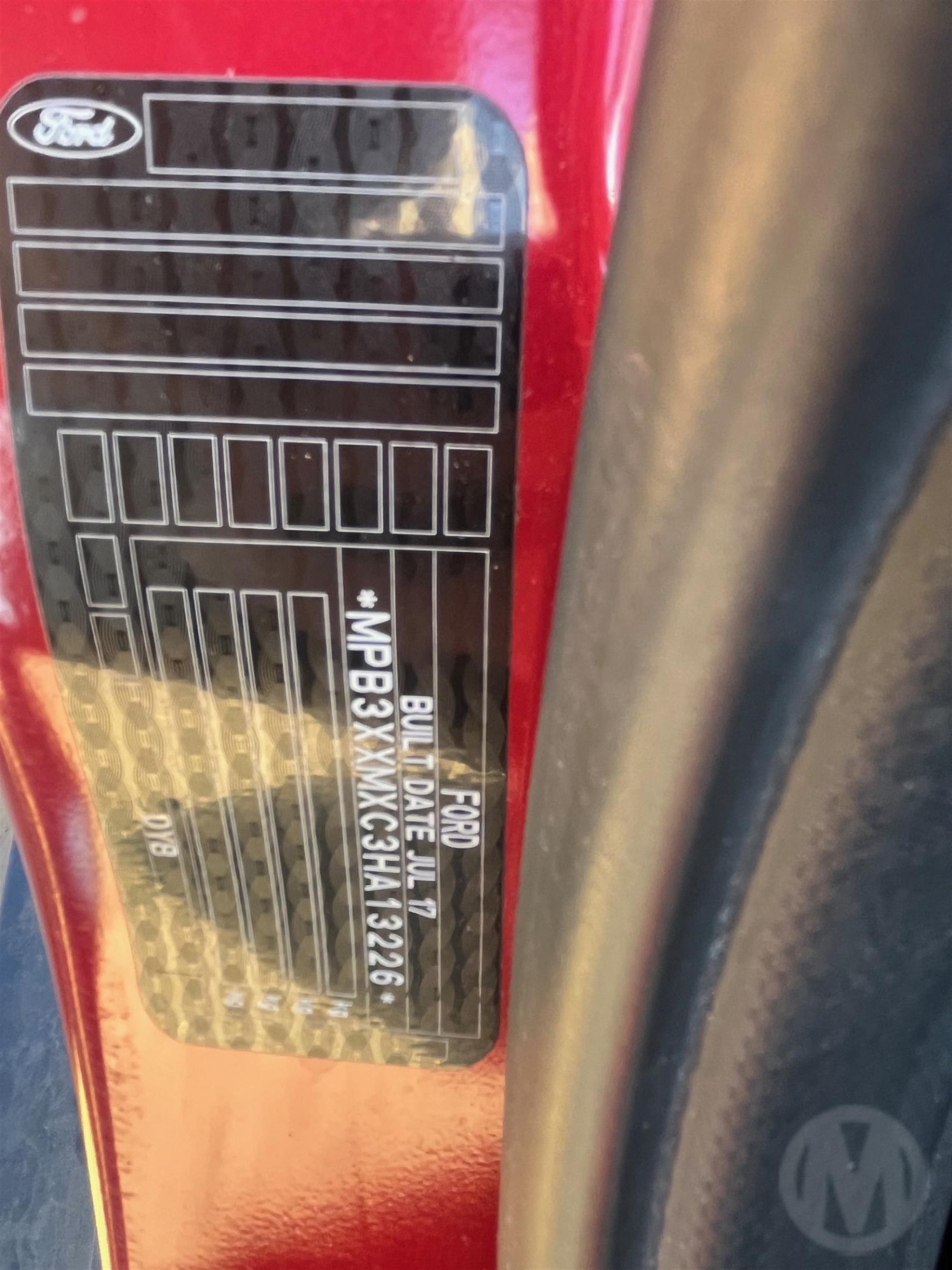 Damaged 2017 Ford Focus LZ Trend Hatch Unknown For Auction in National