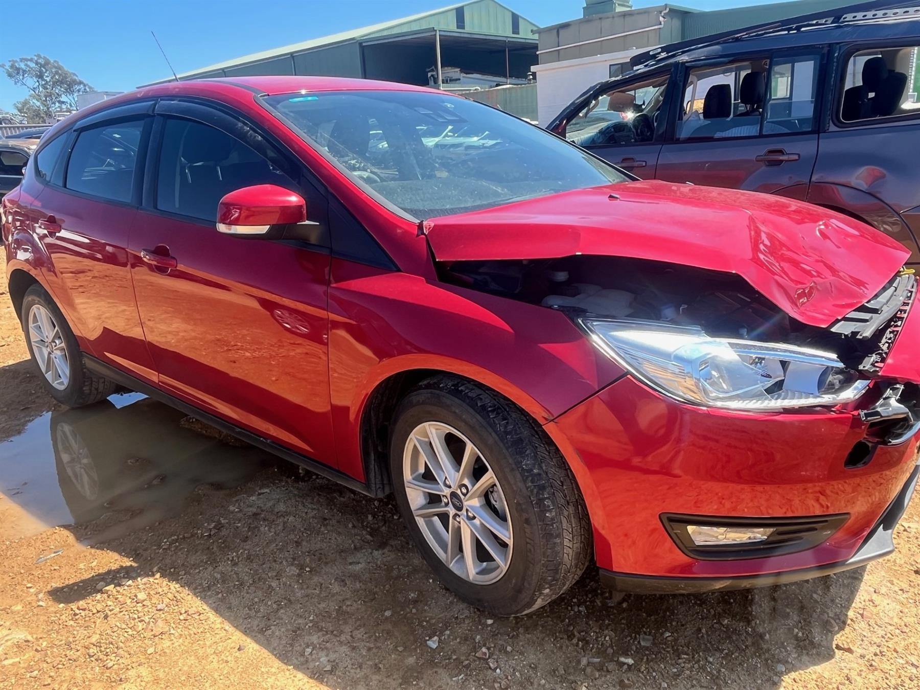 Damaged 2017 Ford Focus LZ Trend Hatch Unknown For Auction in National