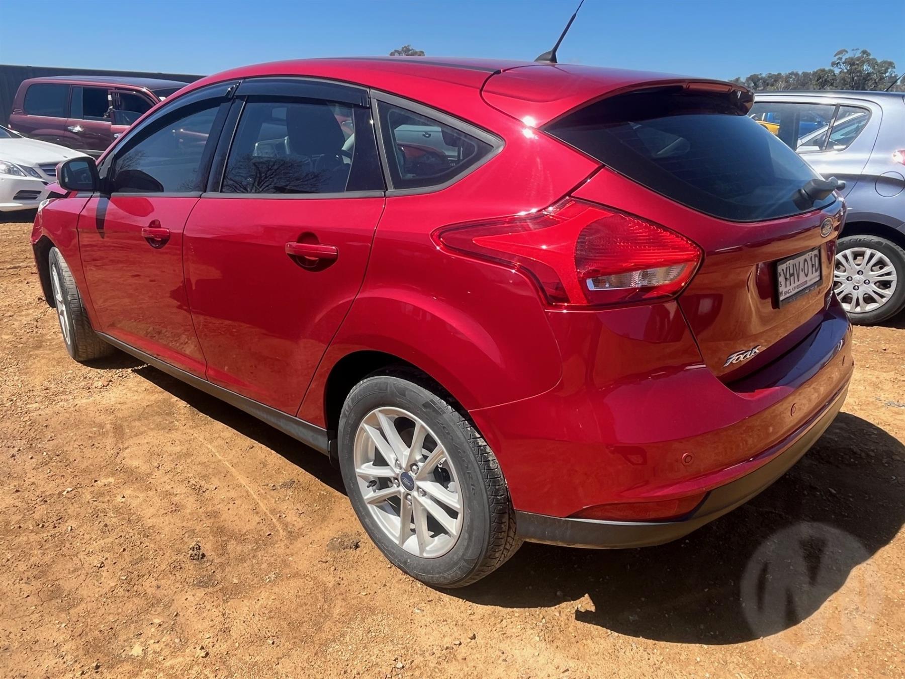 Damaged 2017 Ford Focus LZ Trend Hatch Unknown For Auction in National