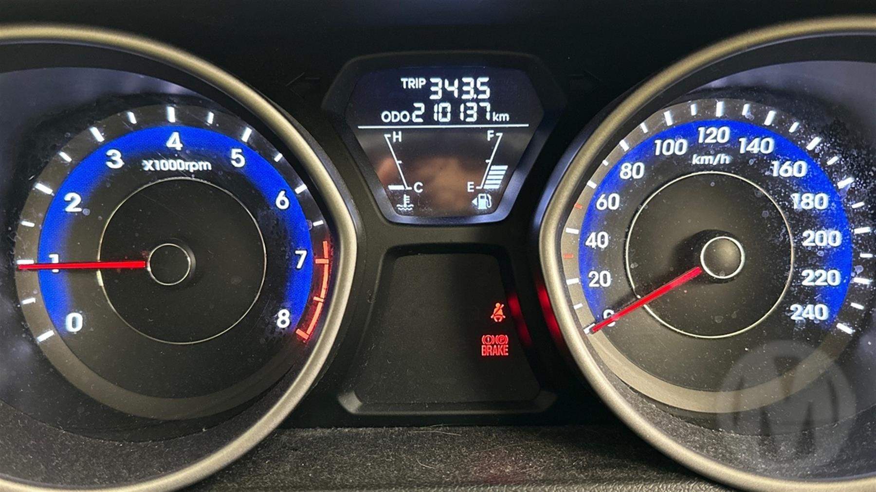 Used 2011 Hyundai Elantra MD Active 4D Sedan For Auction in Altona