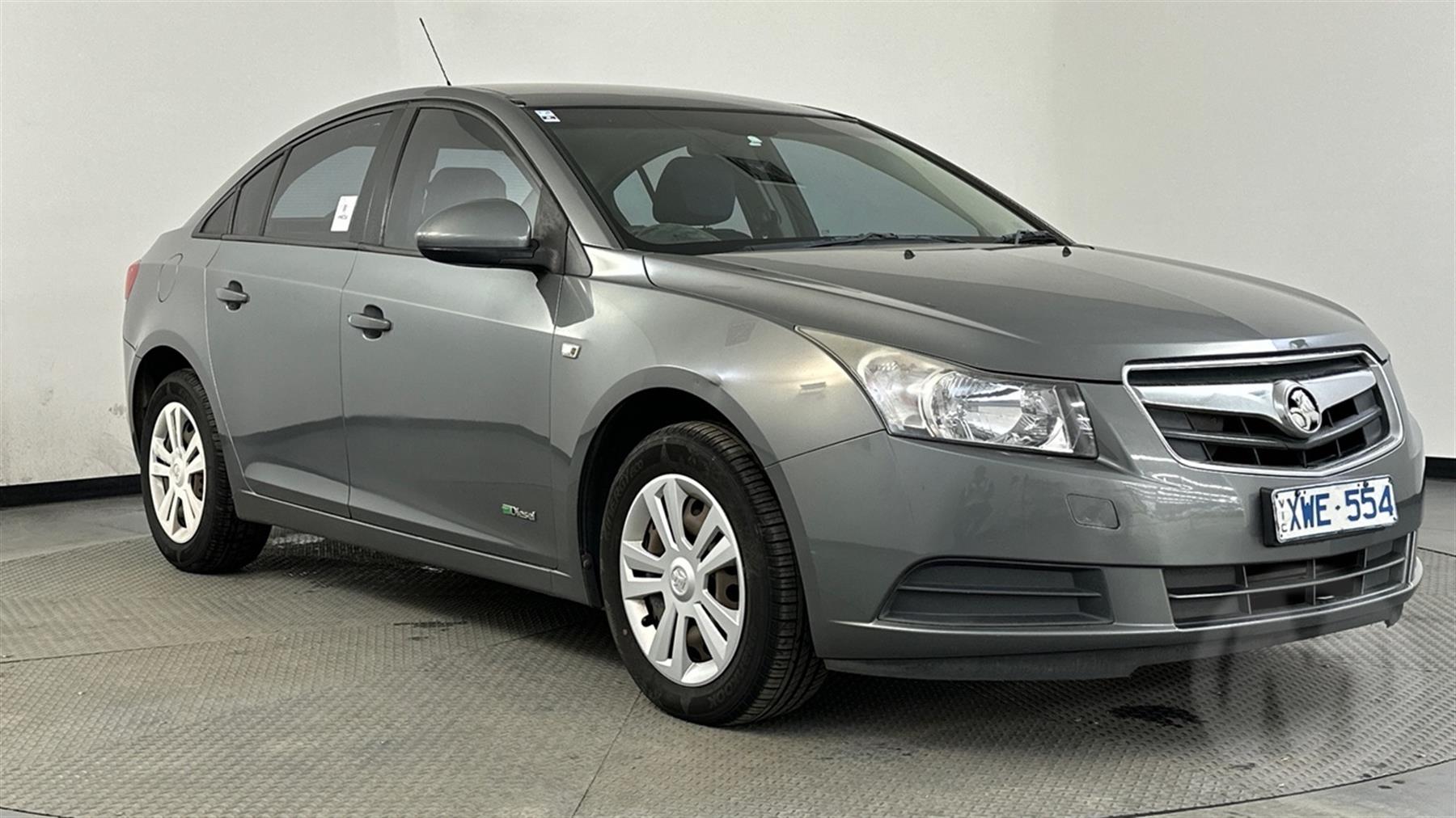 Used 2010 Holden Cruze JG CD 4D Sedan For Auction in Altona North