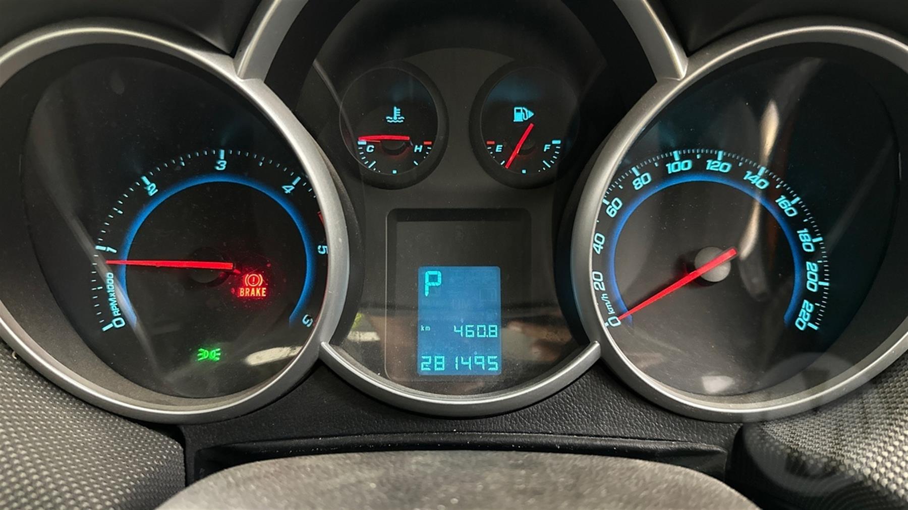 Used 2010 Holden Cruze JG CD 4D Sedan For Auction in Altona North