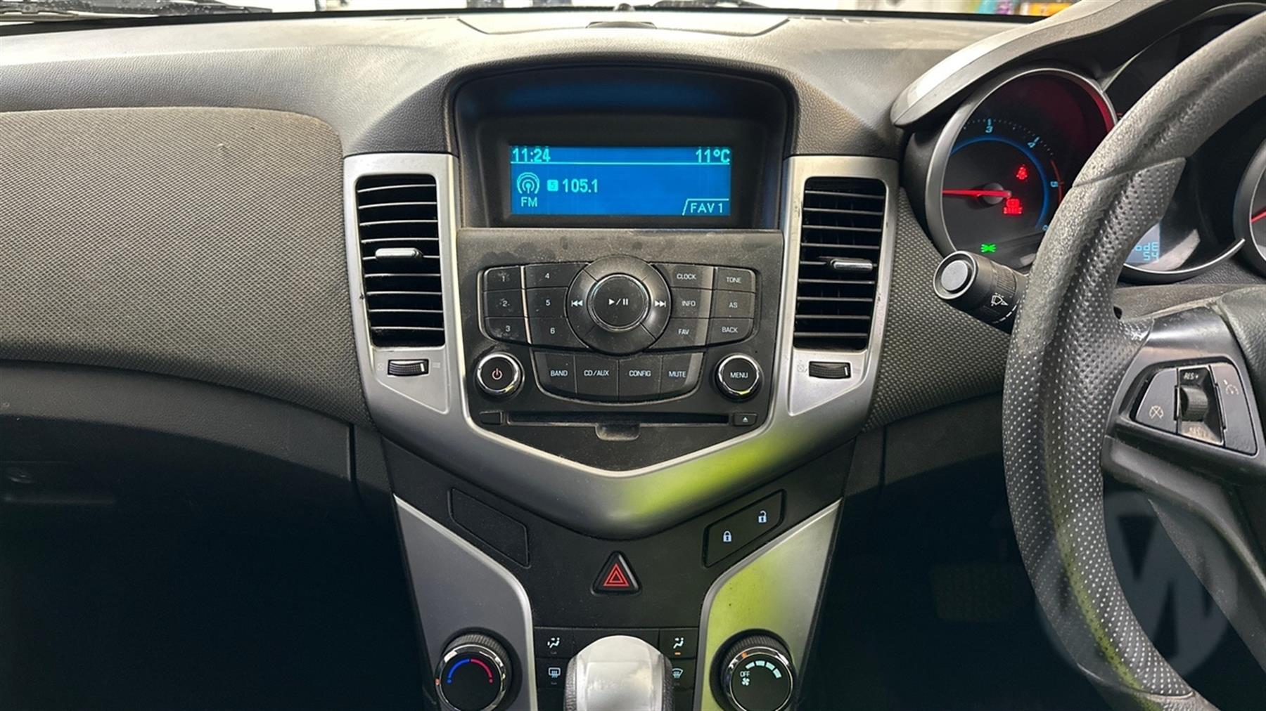 Used 2010 Holden Cruze JG CD 4D Sedan For Auction in Altona North