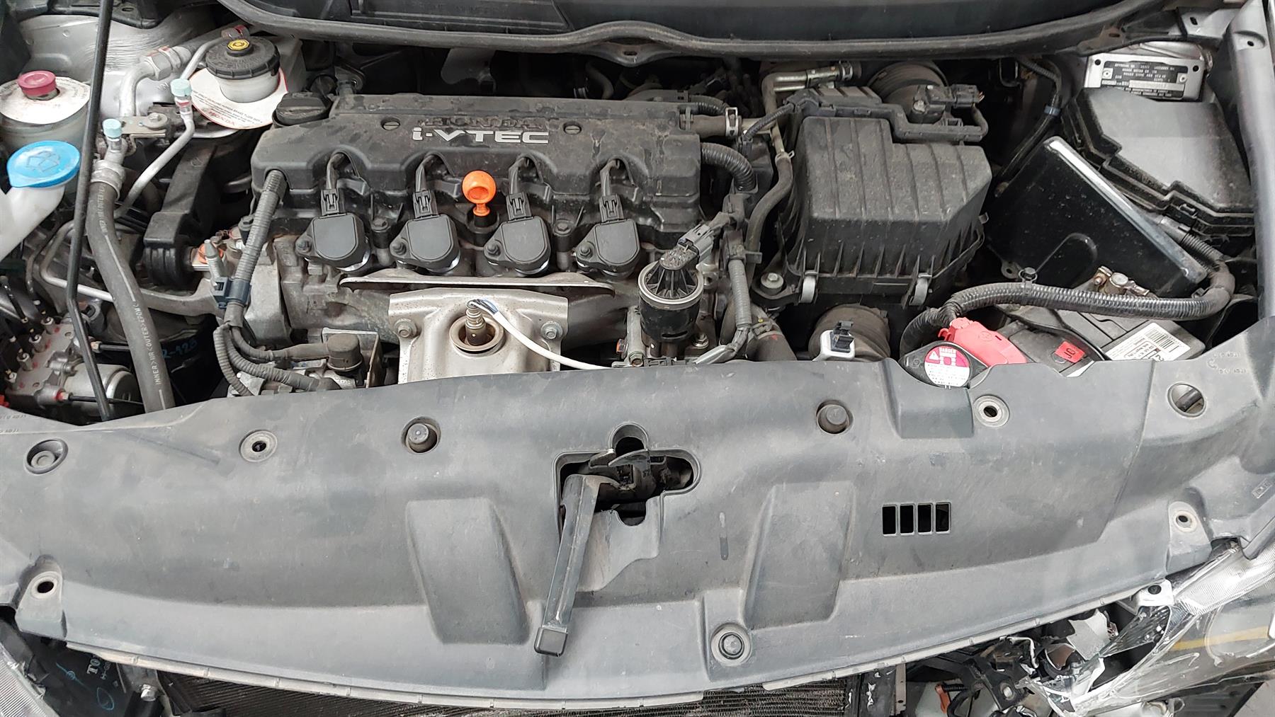 Damaged 2007 Honda Civic VTi Sedan For Auction in National Online