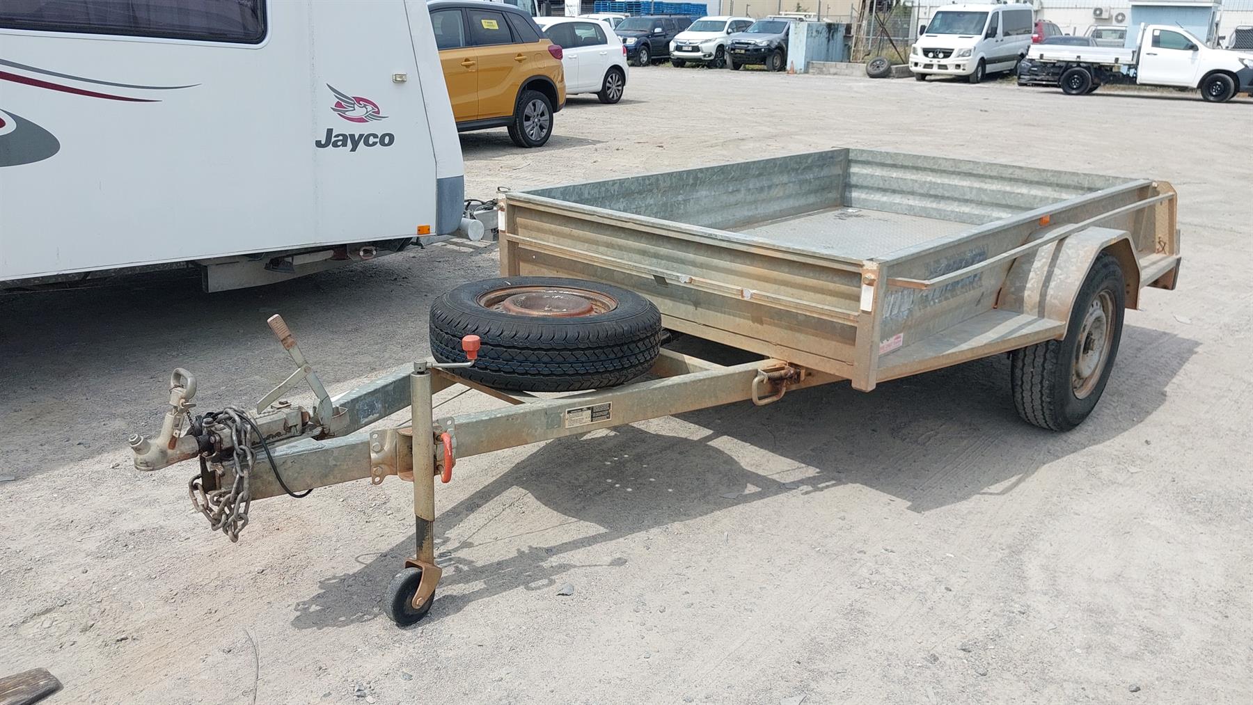 Used 2015 Sunshine Coast Trailers box Box Trailer ATM 1,500kg For