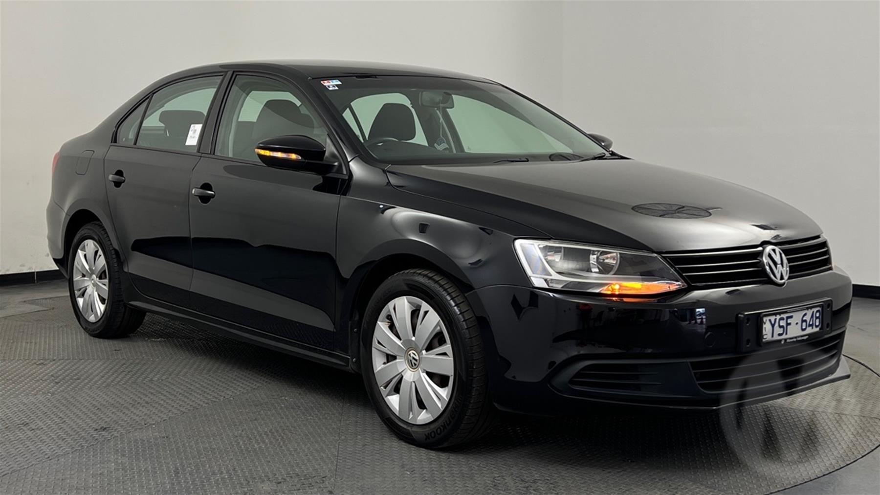 Used 2011 Volkswagen Jetta 118TSI 118 TSI 4D Sedan For Auction in