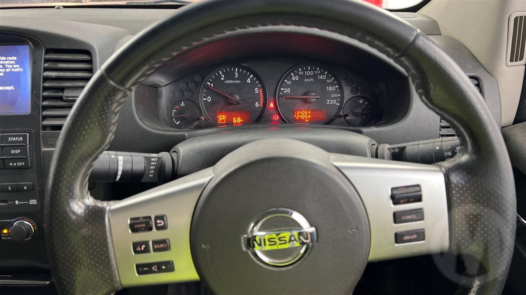 Used 2014 Nissan Navara D40 ST 4D Dual Cab Utility Used Car for Sale