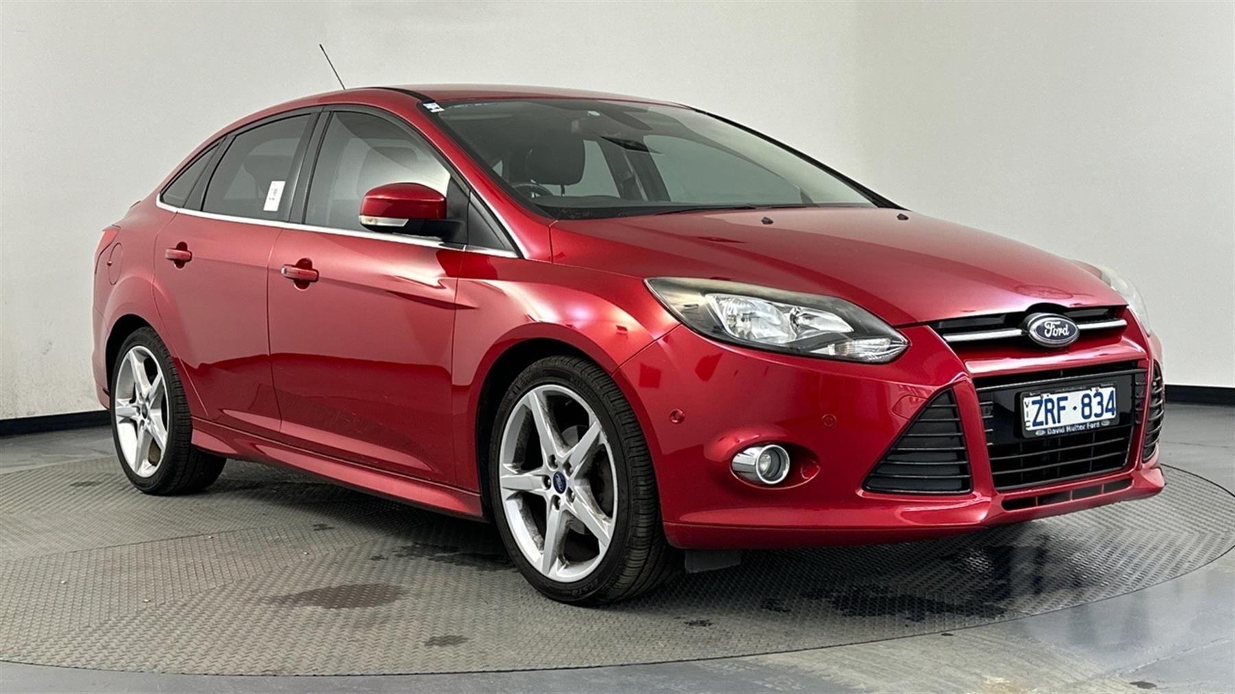 Used 2012 Ford Focus LW MKII Titanium 4D Sedan For Auction in Altona