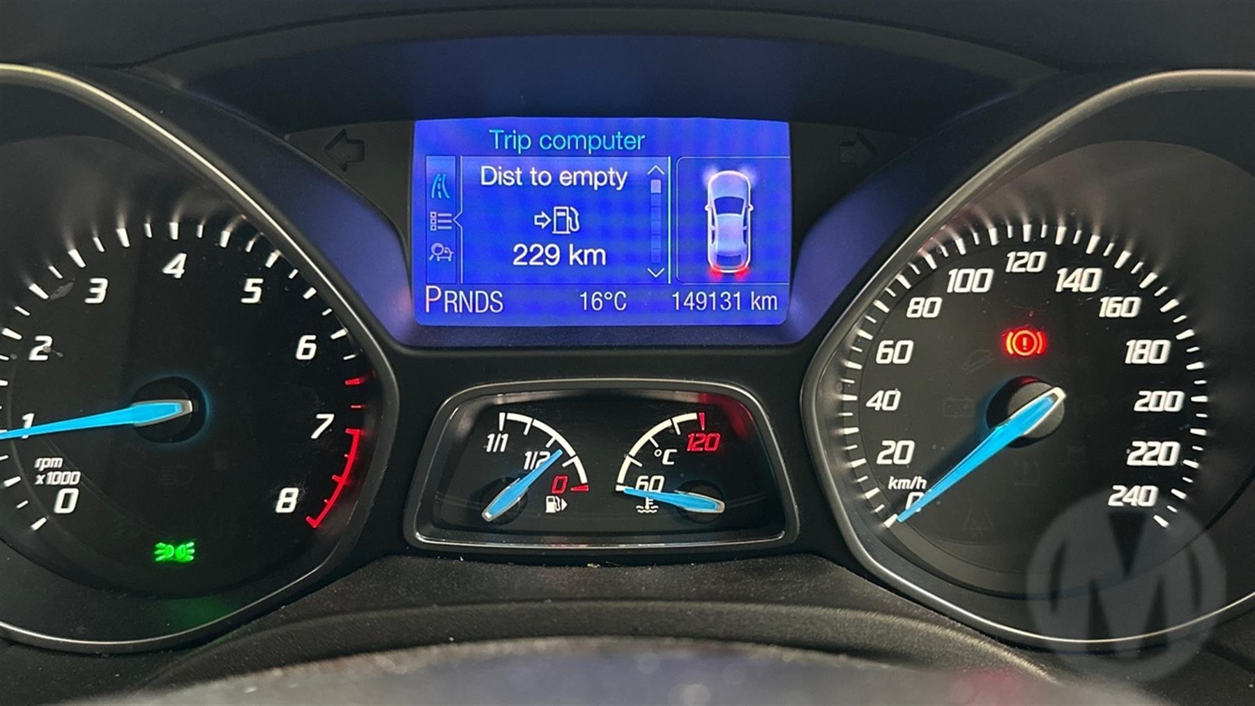 Used 2012 Ford Focus LW MKII Titanium 4D Sedan For Auction in Altona