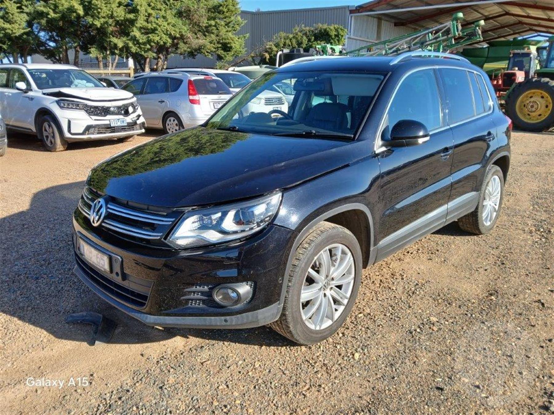 Damaged 2011 Volkswagen Tiguan 155TSI S/Wagon For Auction in National