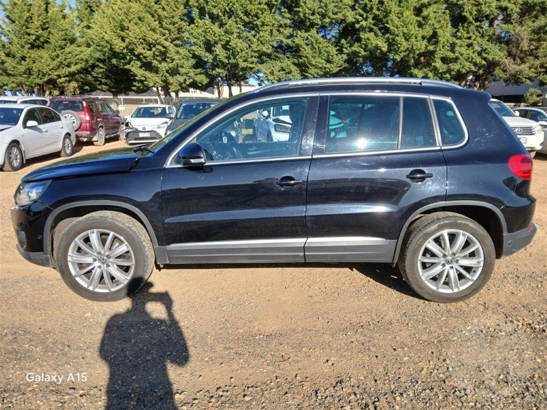 Damaged 2011 Volkswagen Tiguan 155TSI S/Wagon For Auction in National
