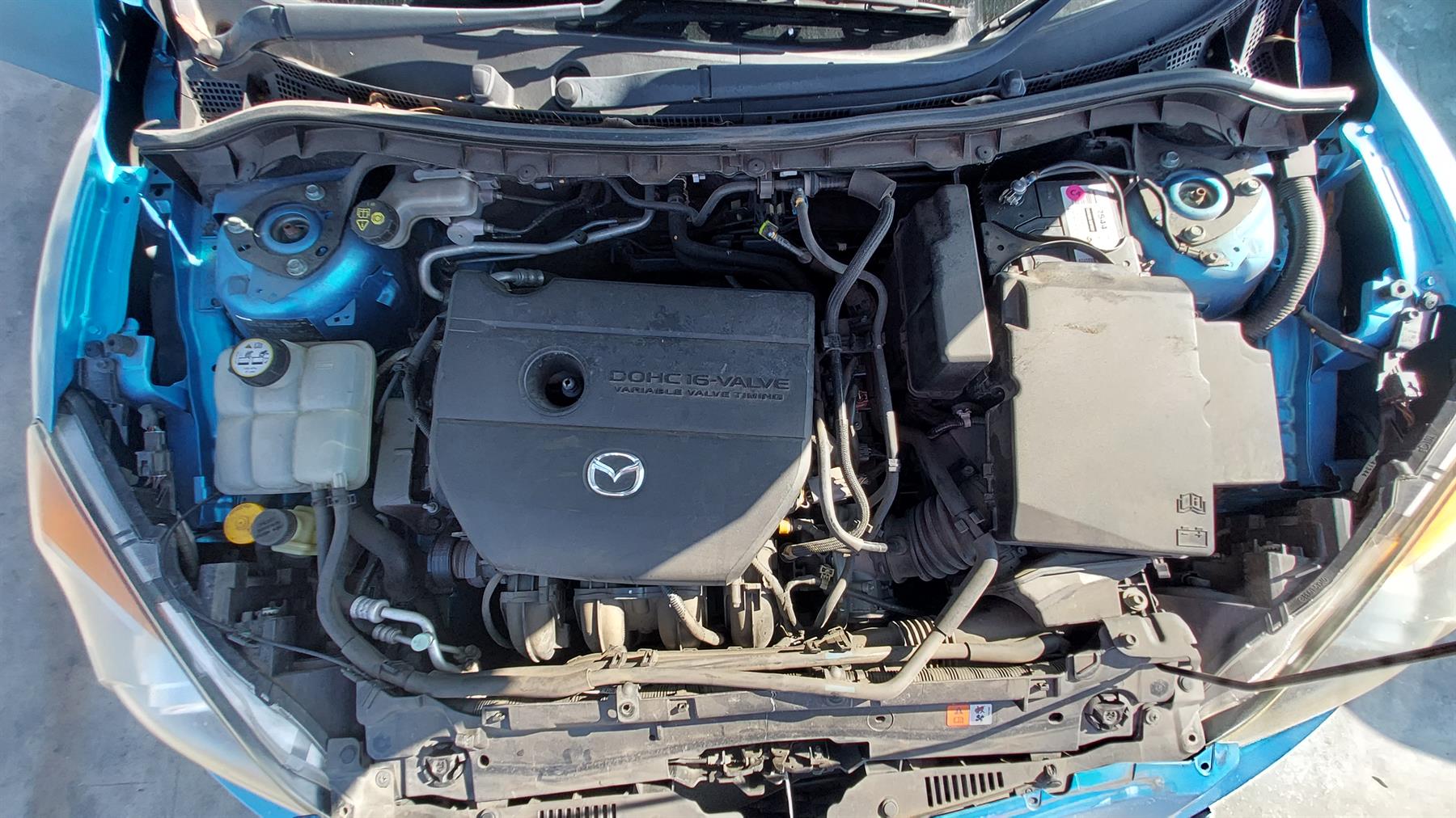 Damaged 2011 Mazda 3 BL NEO Sedan For Auction in National Online