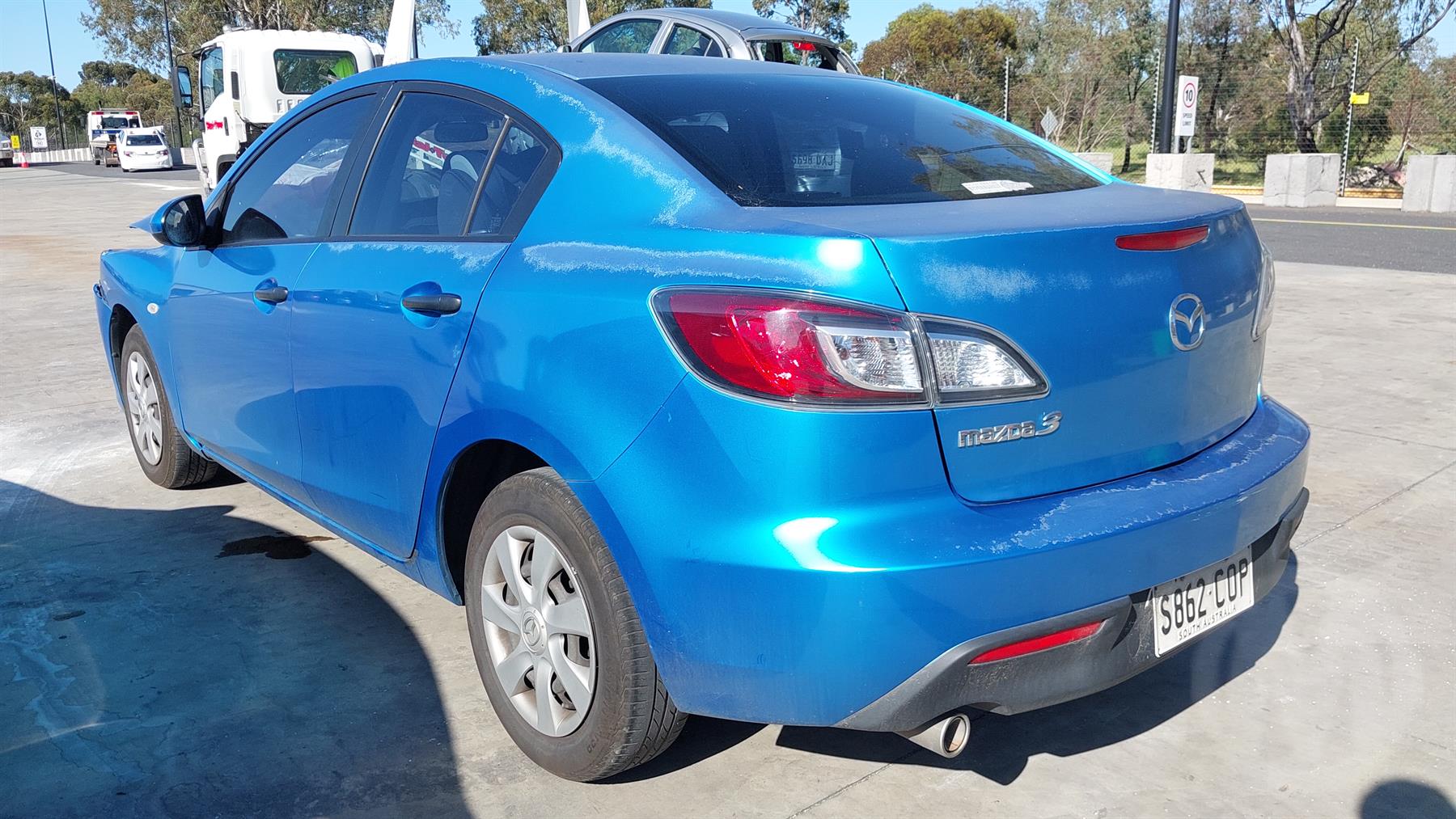 Damaged 2011 Mazda 3 BL NEO Sedan For Auction in National Online