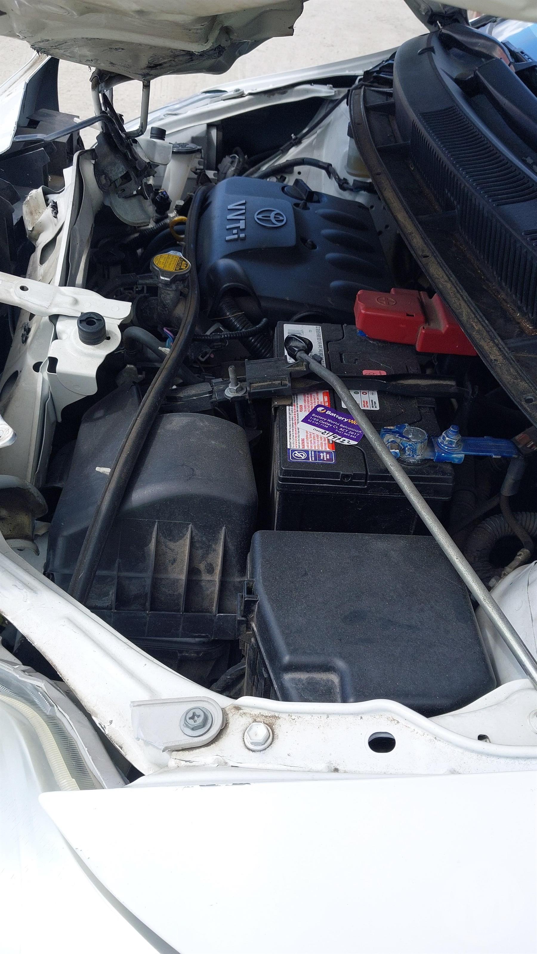 Damaged 2007 Toyota Yaris NCP YRS Sedan For Auction in National Online