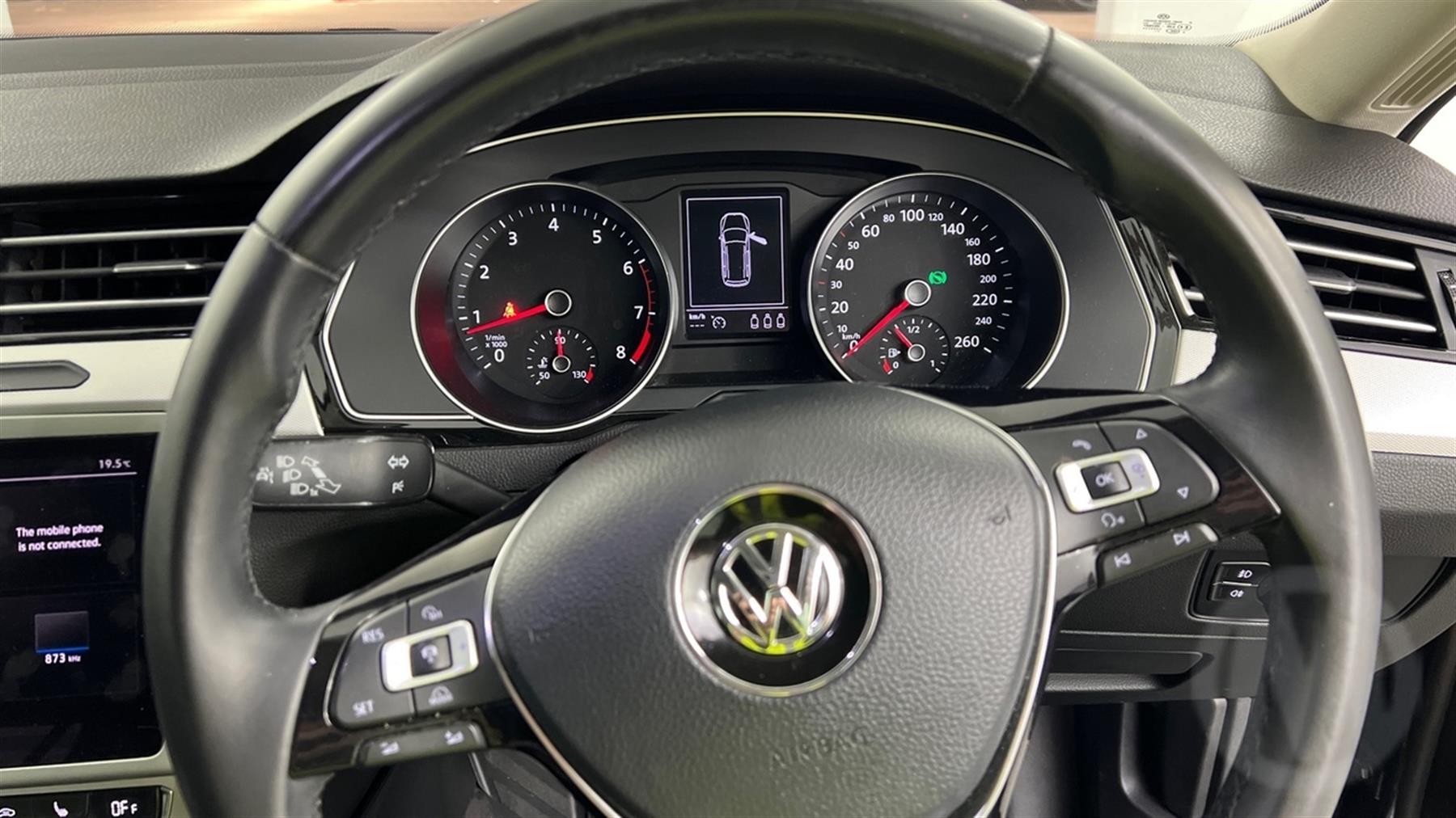 Used 2017 Volkswagen Passat B8 132tsi Comfortline 5D Station Wagon