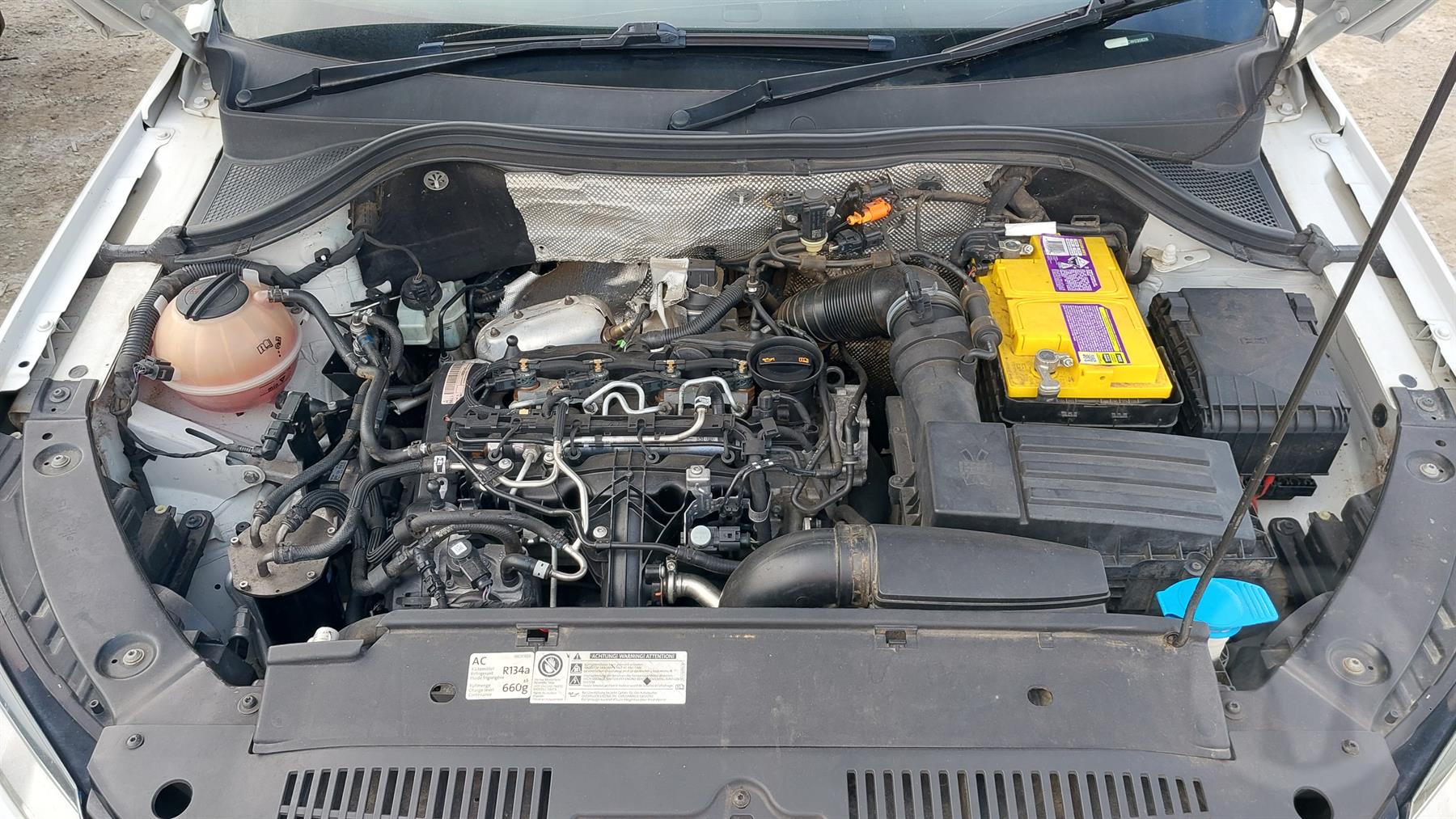 Damaged 2011 Volkswagen Tiguan 103TDI S/Wagon For Auction in National