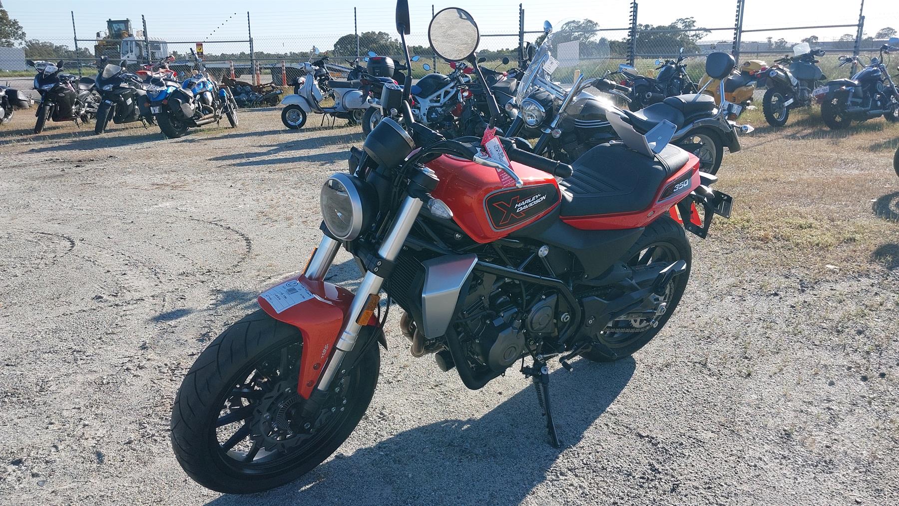 Damaged 2024 HarleyDavidson HD35010 Hdx X350 Motorcycle For Auction