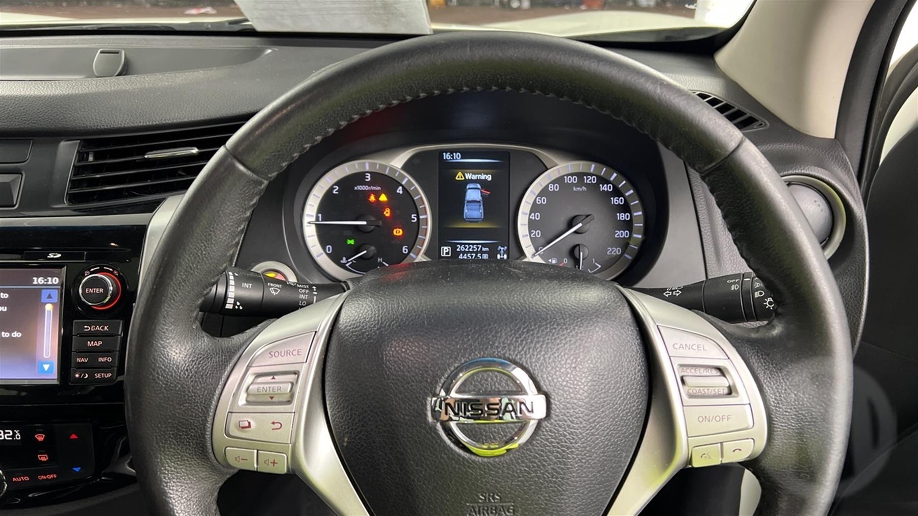 Used 2016 Nissan Navara D23 STX 4D Dual Cab Utility Used Car for