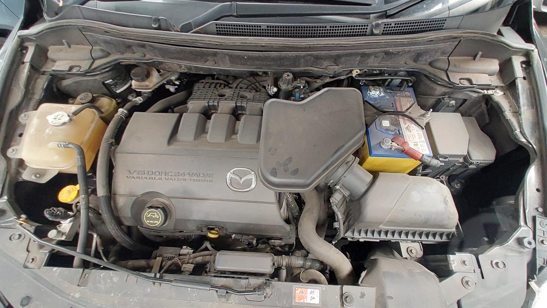 Damaged 2009 Mazda CX9 Luxury S/Wagon 4D Wagon For Auction in National