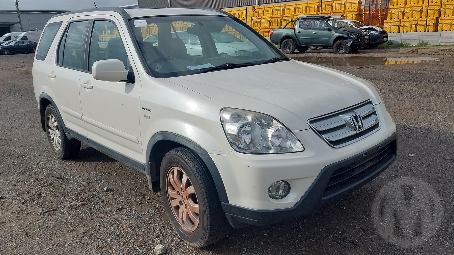 Damaged 2005 Honda CRV Sport S/Wagon For Auction in National Online