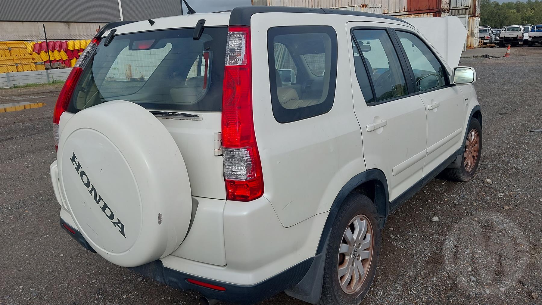 Damaged 2005 Honda CRV Sport S/Wagon For Auction in National Online