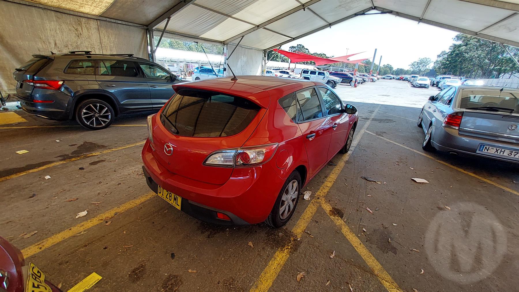 Damaged 2011 Mazda 3 BL NEO Hatch Unknown For Auction in National