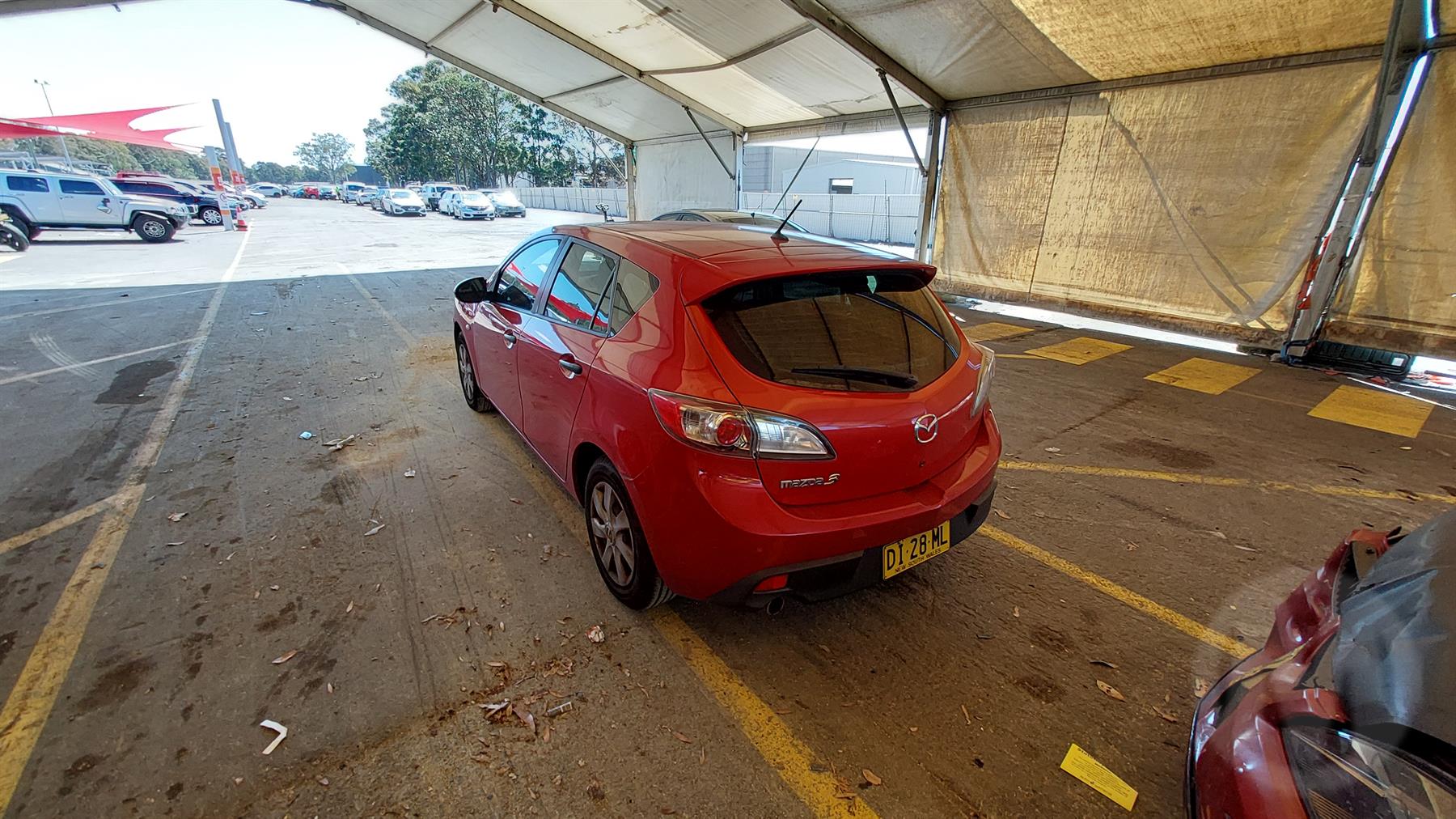 Damaged 2011 Mazda 3 BL NEO Hatch Unknown For Auction in National