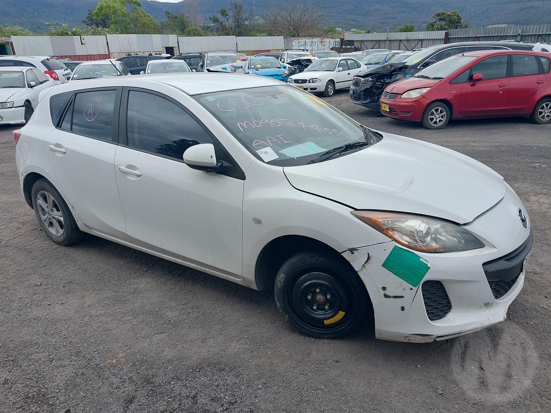 Damaged 2011 Mazda 3 Gen II Neo Hatch For Auction in National Online