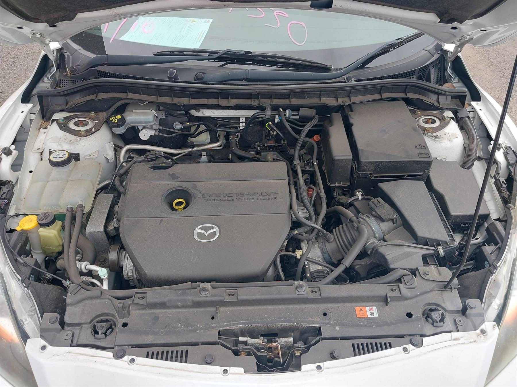 Damaged 2011 Mazda 3 Gen II Neo Hatch For Auction in National Online