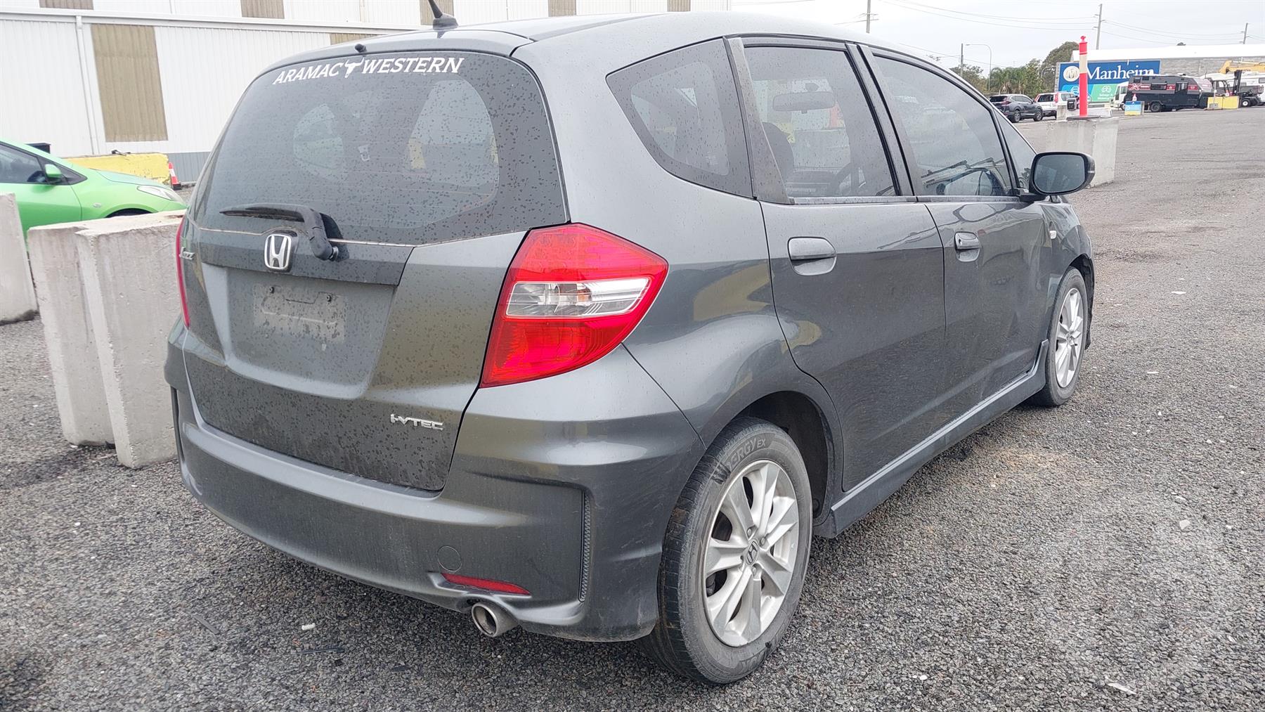 Damaged 2013 Honda Jazz GE VTi Hatch 5D Hatchback For Auction in