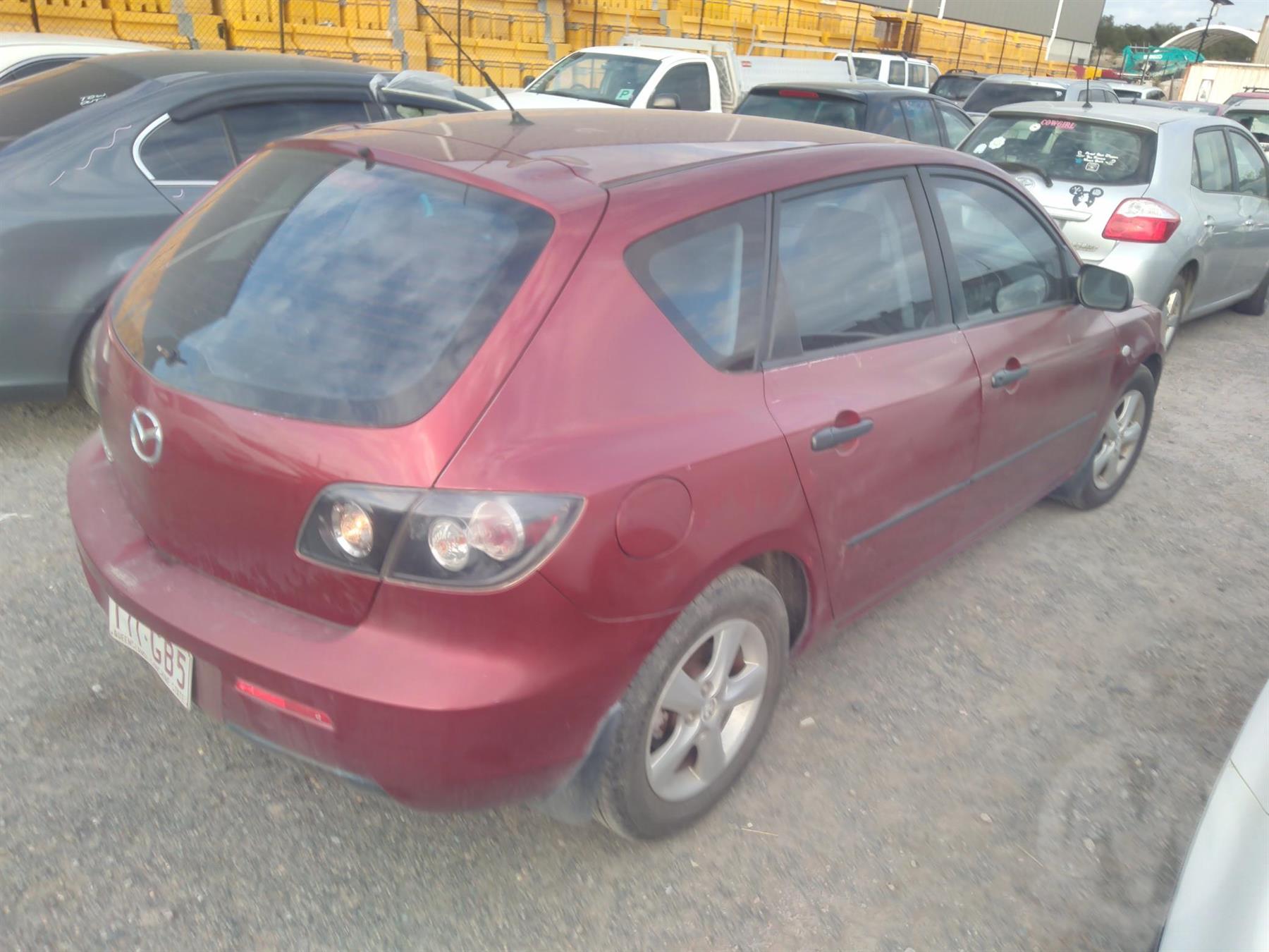 Damaged 2008 Mazda 3 Neo Sport Hatch 5D Hatchback For Auction in