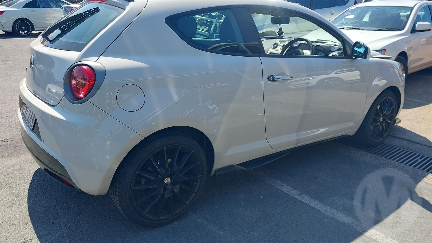 Damaged 2010 Alfa Romeo MiTo Hatch Unknown For Auction in National