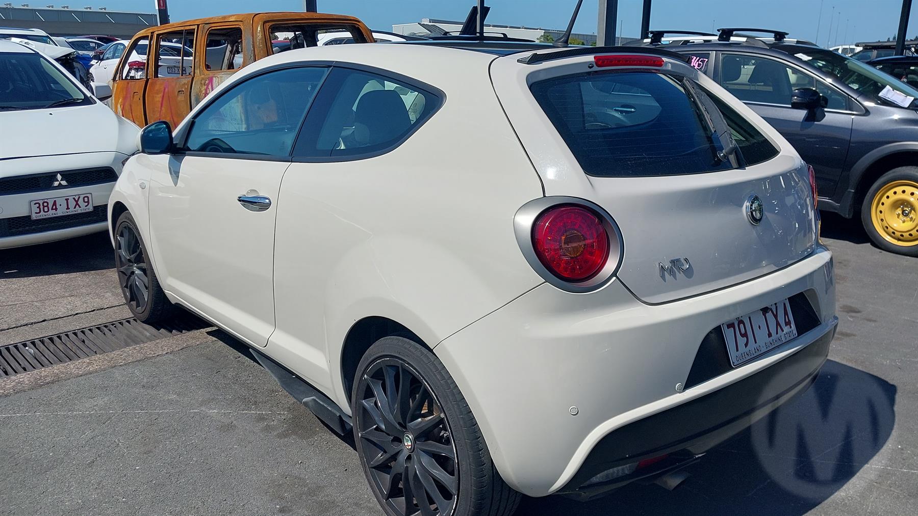 Damaged 2010 Alfa Romeo MiTo Hatch Unknown For Auction in National